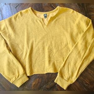 "wild fable" Cropped Sweatshirt